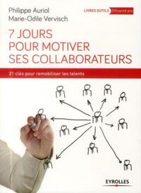 Image de 7 jours pour motiver ses collaborateurs