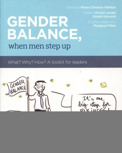 Picture of Gender blance, when men step up