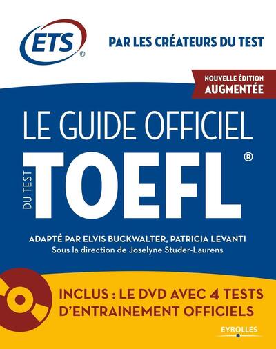 Picture of Le Guide officiel du test TOEFL