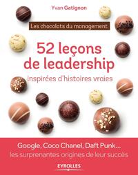 Picture of Les chocolats du management : 52 histoires de leadership à déguster toute l'année