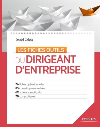 Image de Les fiches outils du dirigeant d'entreprise
