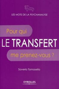 Picture of Le transfert