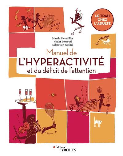 Image de Manuel de l'hyperactivité et du déficit de l'attention