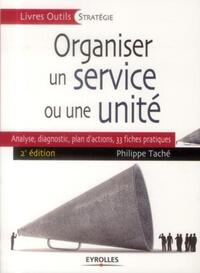 Picture of Organiser un service ou une unité