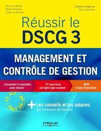 Picture of Réussir le DSCG 3 - Management et contrôle de gestion