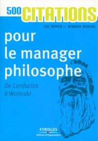 Image de 500 citations pour le manager philosophe