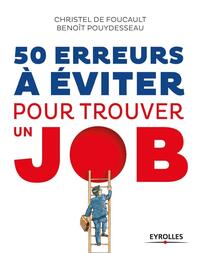 Picture of 50 erreurs à éviter pour trouver un job