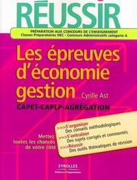 Image de Réussir les épreuves d'économie-gestion