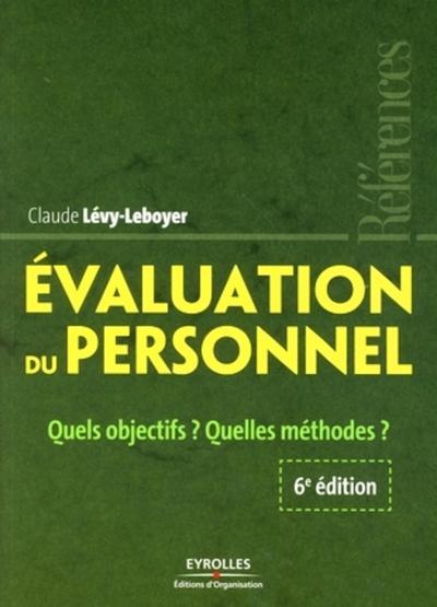Picture of EVALUATION DU PERSONNEL