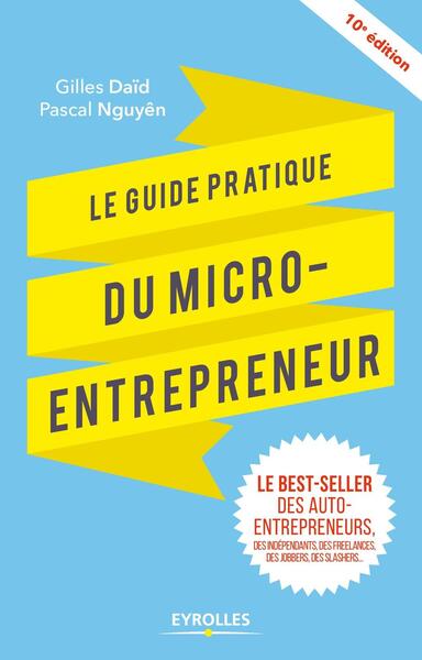 Image de Le guide pratique du micro-entrepreneur