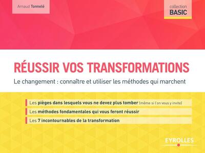 Image de Réussir vos transformations