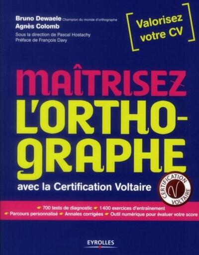Image de Maîtrisez l'orthographe