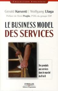 Image de Le Business Model des services