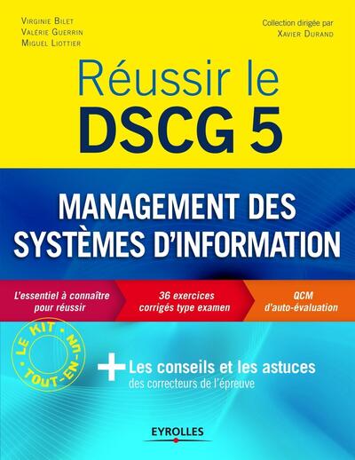 Picture of Réussir le DSCG 5 - Management des systèmes d'information