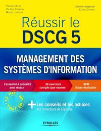 Picture of Réussir le DSCG 5 - Management des systèmes d'information