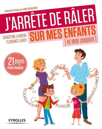 Picture of J'arrête de râler sur mes enfants