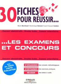 Image de 30 fiches pour réussir les examens et concours