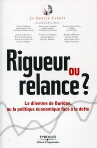 Image de Rigueur ou relance ?