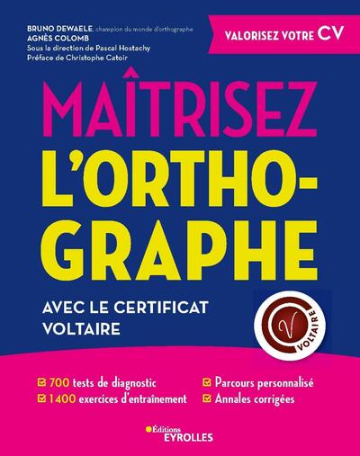 Image de Maîtrisez l'orthographe