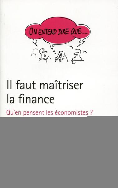 Picture of Il faut maîtriser la finance