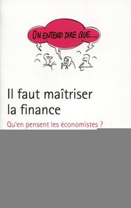 Picture of Il faut maîtriser la finance