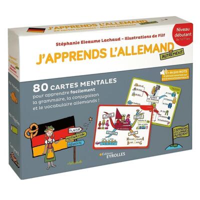 Picture of J'apprends l'allemand autrement - Niveau débutant