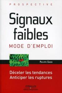 Image de Signaux faibles, mode d'emploi