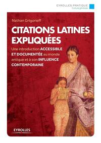 Picture of Citations latines expliquées