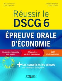 Picture of Réussir le DSCG 6 - Epreuve orale d'économie