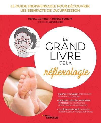 Image de Le grand livre de la réflexologie