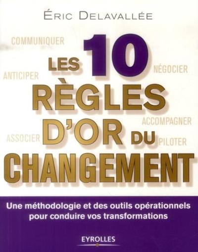 Picture of Les 10 règles d'or du changement