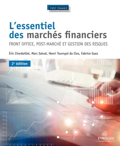 Picture of L'essentiel des marchés financiers front office, post-marché et gestion des risques