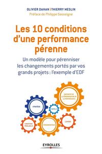 Image de Les 10 conditions d'une performance pérenne
