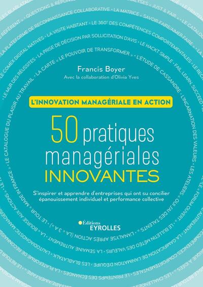 Image de L'innovation managériale en action. 50 pratiques managériales innovantes.
