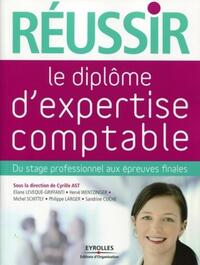 Picture of Réussir le diplôme d'expertise comptable