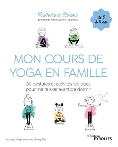 Picture of Mon cours de yoga en famille