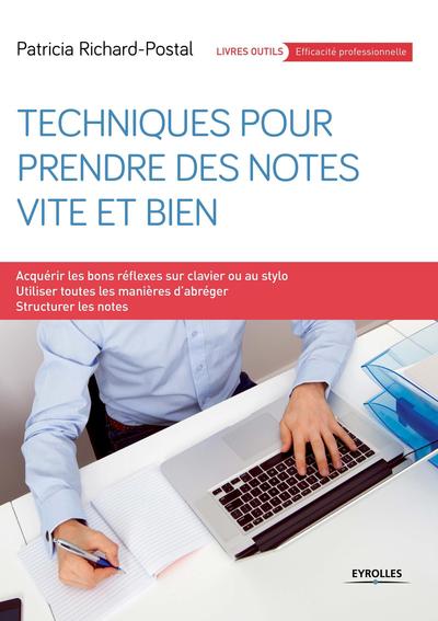 Image de Techniques pour prendre des notes vite et bien