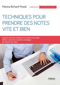 Picture of Techniques pour prendre des notes vite et bien