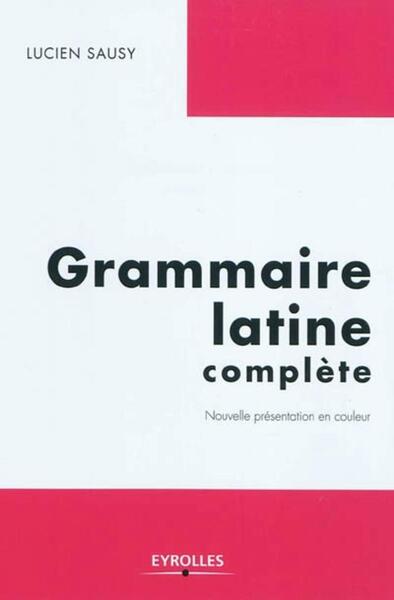Image de Grammaire latine complète