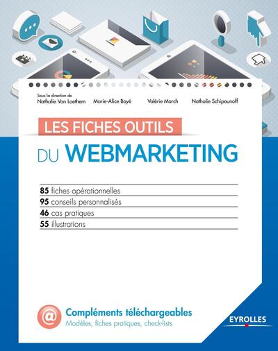 Image de Les fiches outils du webmarketing