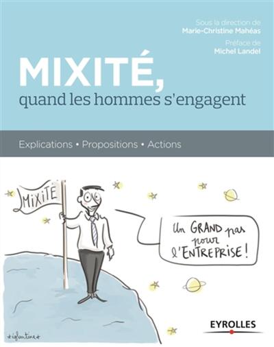 Image de Mixité, quand les hommes s'engagent