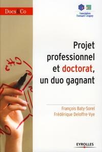 Image de Projet professionnel et doctorat,  un duo gagnant