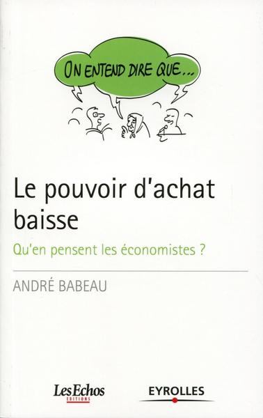 Picture of Le pouvoir d'achat baisse