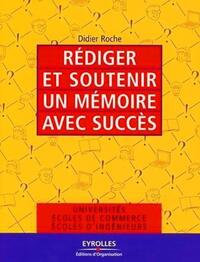 Image de Rédiger et soutenir un mémoire avec succès