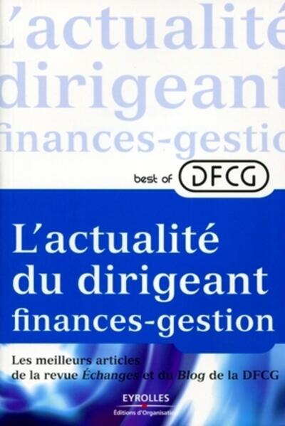 Image de L'actualité du dirigeant finances-gestion