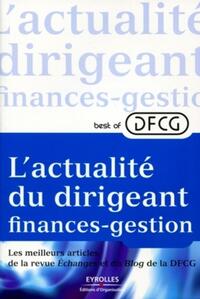 Image de L'actualité du dirigeant finances-gestion