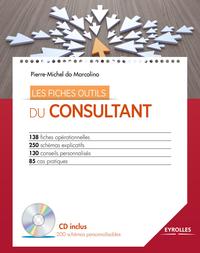 Picture of LES FICHES OUTILS DU CONSULTANT AVEC CD ROM INCLUS