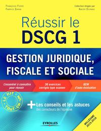 Picture of Réussir le DSCG 1 - Gestion juridique, sociale et fiscale