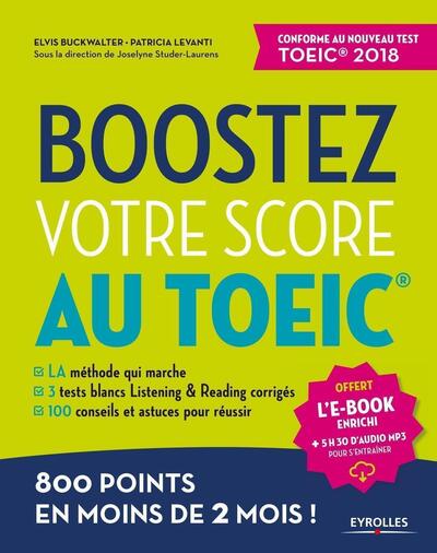 Picture of Boostez votre score au TOEIC