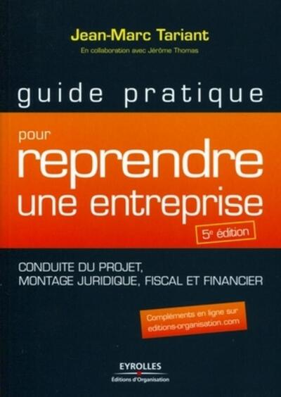Picture of Guide pratique pour reprendre une entreprise